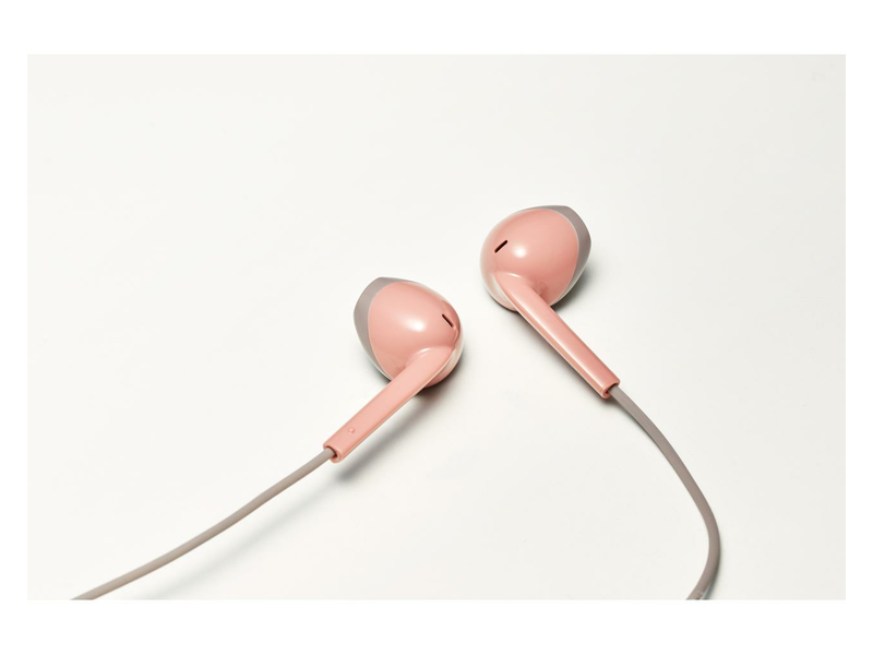 JVC HA-F19BT-P Bluetooth fülhallgató, Rózsaszín-barna