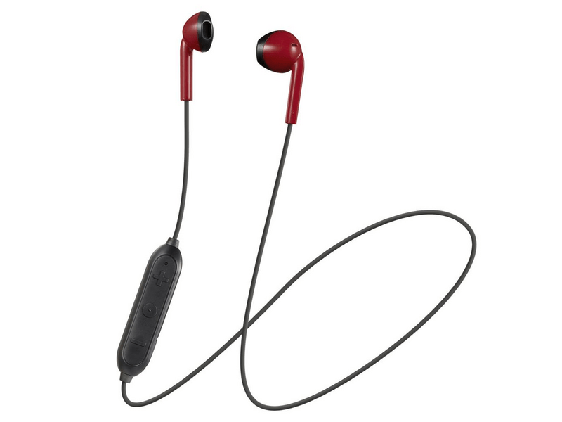 JVC HA-F19BT-R Bluetooth fülhallgató, Piros-fekete