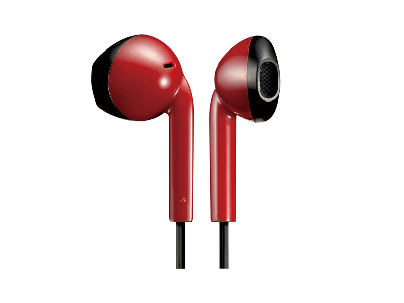 JVC HA-F19BT-R Bluetooth fülhallgató, Piros-fekete