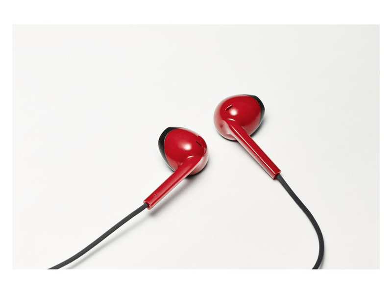 JVC HA-F19BT-R Bluetooth fülhallgató, Piros-fekete