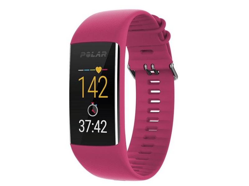 Polar A370 S PINK Aktivitásmérő óra, Rózsaszín