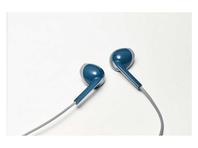 JVC HA-F19M-A Fülhallgató sötétkék