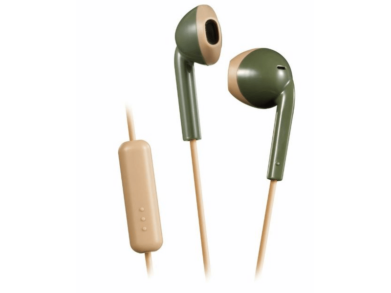 JVC HA-F19M-G Fülhallgató zöld, fehér