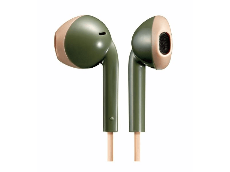 JVC HA-F19M-G Fülhallgató zöld, fehér