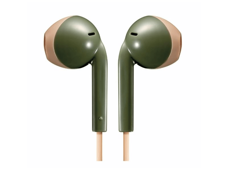 JVC HA-F19M-G Fülhallgató zöld, fehér