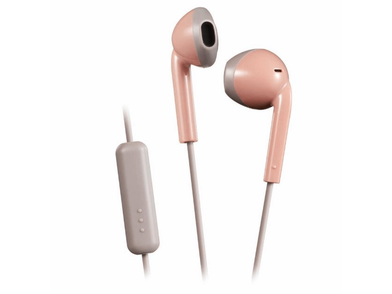 JVC HA-F19M-P Fülhallgató rózsaszín, barna
