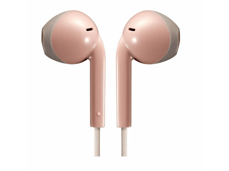 JVC HA-F19M-P Fülhallgató rózsaszín, barna