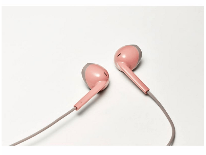 JVC HA-F19M-P Fülhallgató rózsaszín, barna