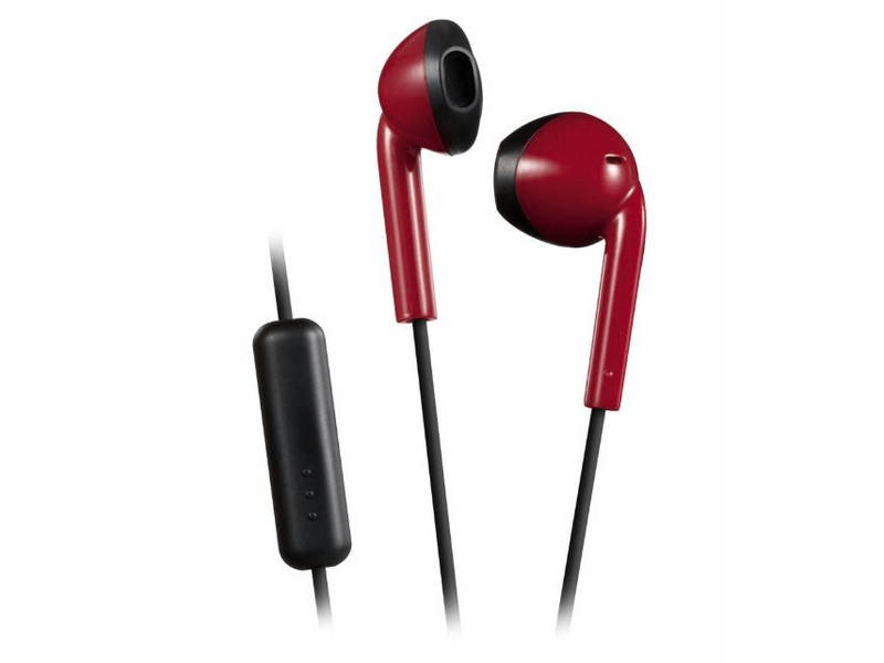 JVC HA-F19M-R Fülhallgató piros
