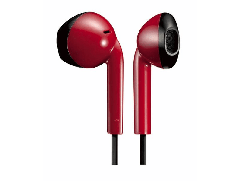 JVC HA-F19M-R Fülhallgató piros