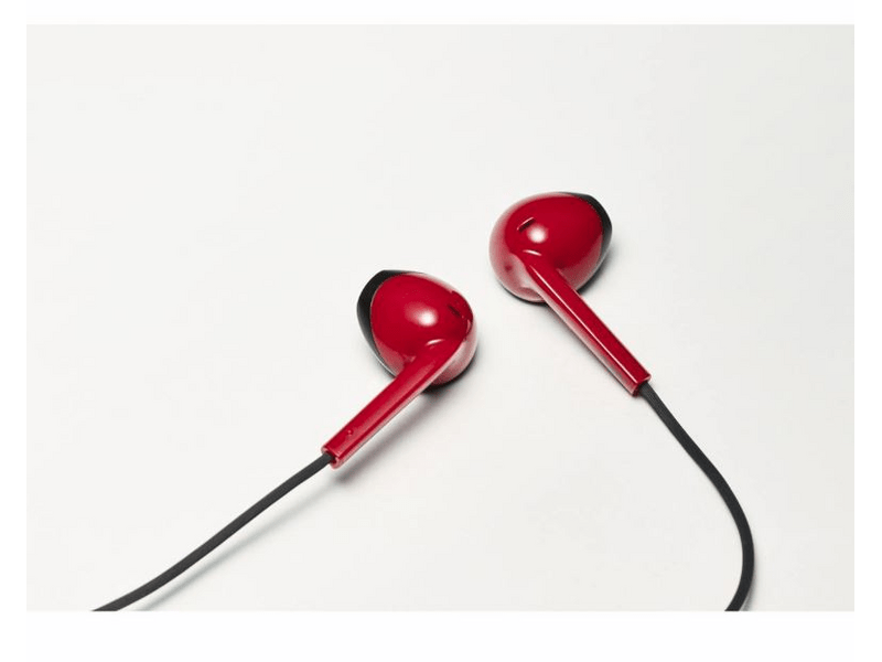 JVC HA-F19M-R Fülhallgató piros