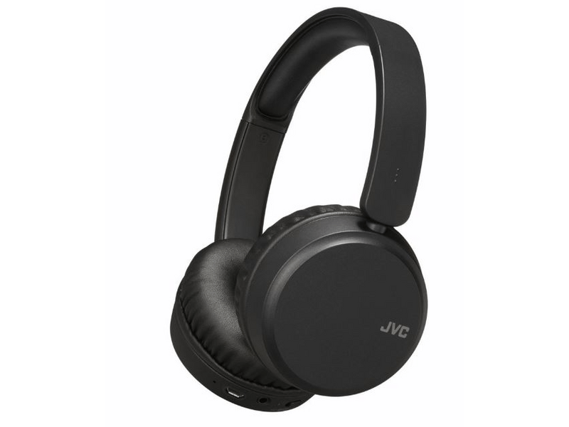 JVC HA-S65BN NC Fejhallgató fekete