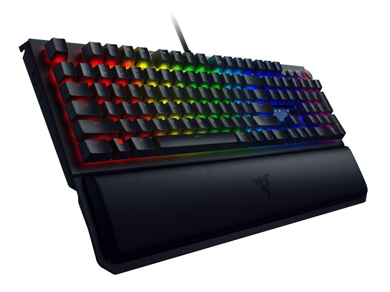 Razer Blackwidow Elite Orange Switch Gamer Billentyűzet (RZ03-02621800-R3M1)