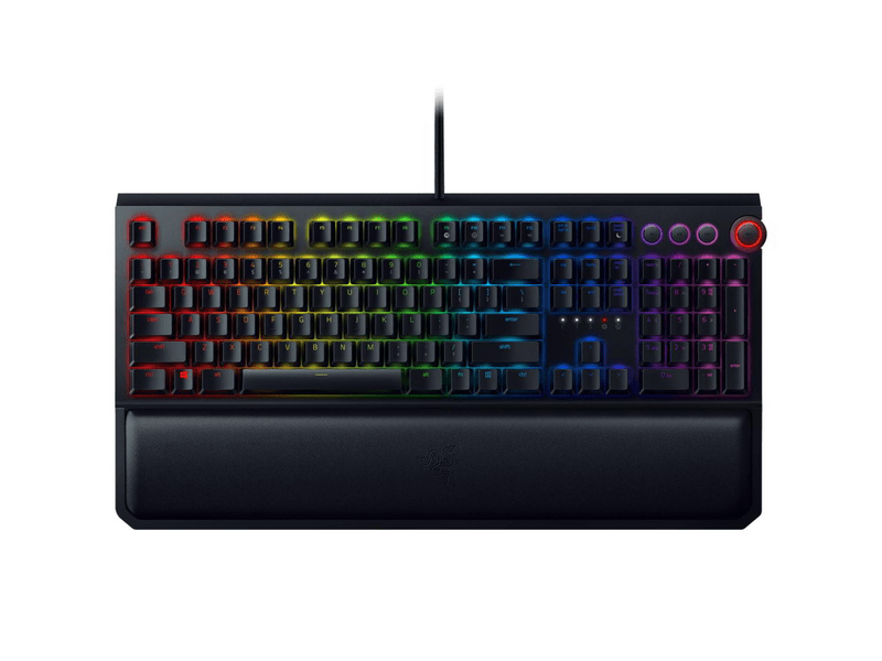 Razer Blackwidow Elite Orange Switch Gamer Billentyűzet (RZ03-02621800-R3M1)