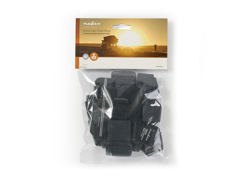 Nedis ACMK05 Akciókamera mellkasszíj