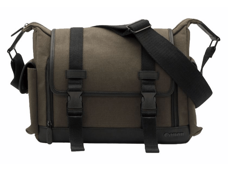 CANON CB-MS12 fotós oldaltáska, Zöld