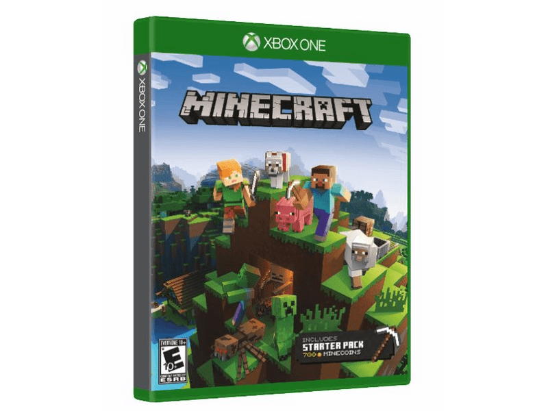 Xbox One - Minecraft Starter Collection