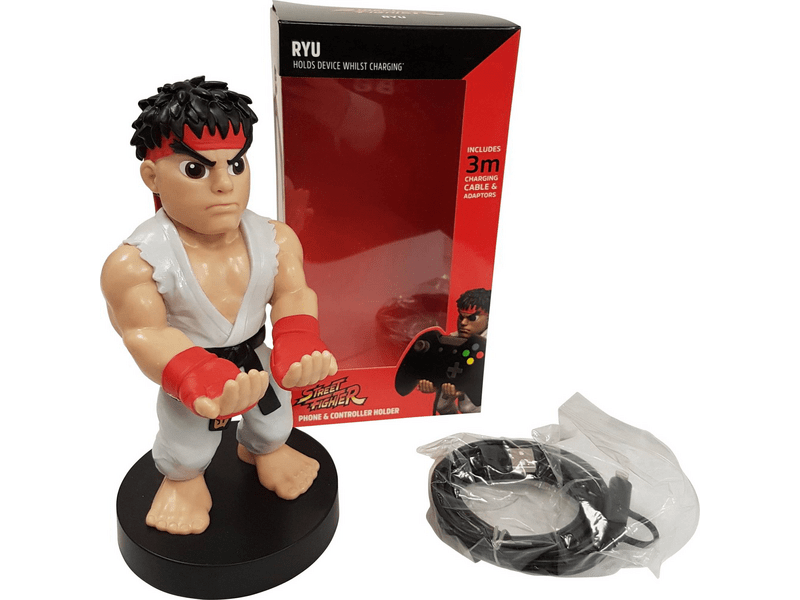 Exquisite Gaming Cable Guys Kontroller, Telefon töltő/tartó - Ryu