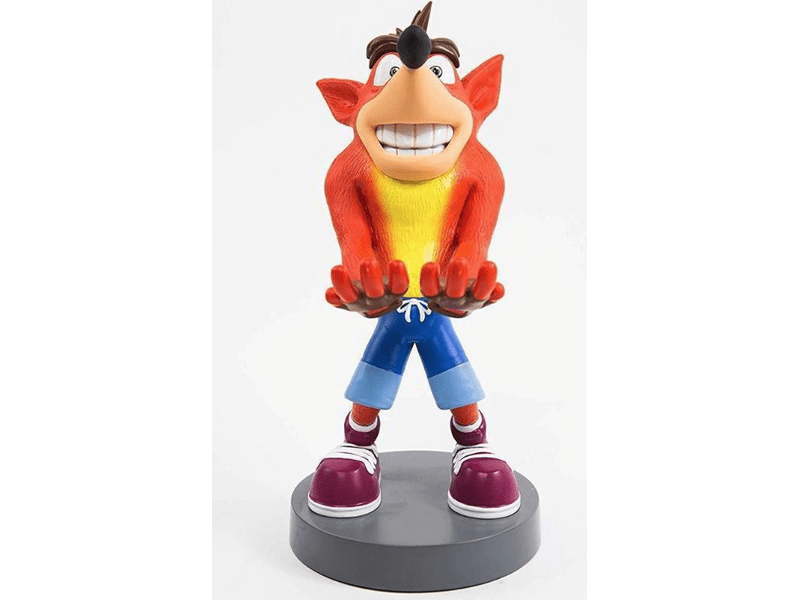 Exquisite Gaming Cable Guys Kontroller, Telefon töltő/tartó – Crash Bandicoon