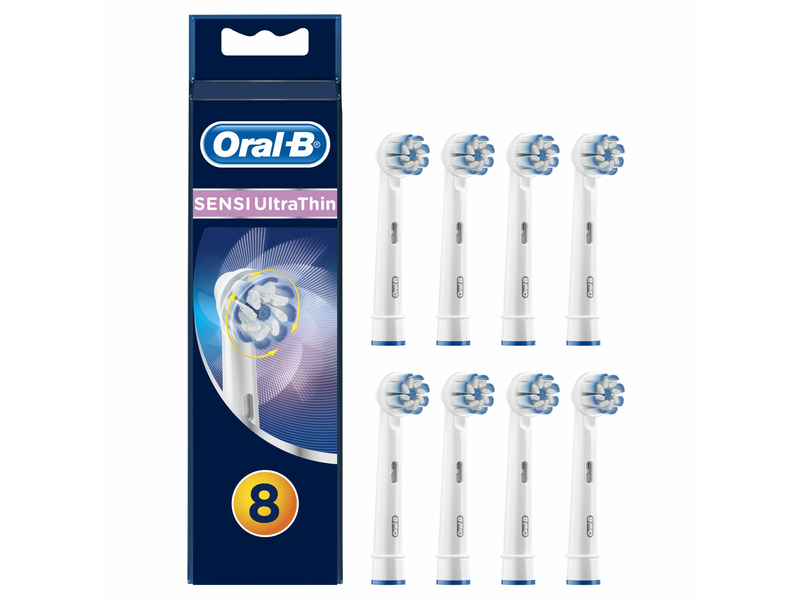 Oral-B EB60-8 Sensi Elektromos fogkefe pótfej, 8 db