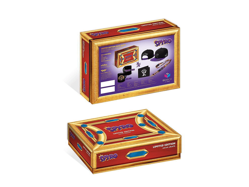 Exquisite Gaming Spyro Big Box Loot Láda