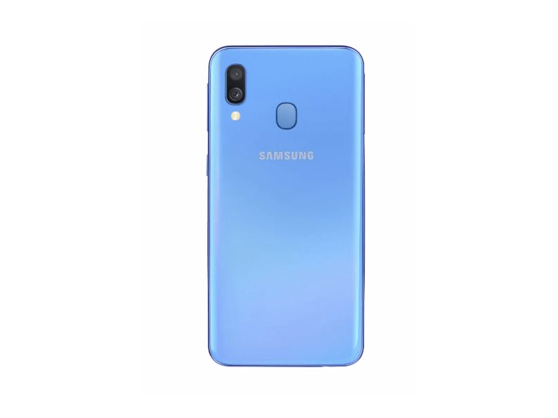 SAMSUNG A40 Dual SIM 64 GB Kártyafüggetlen Mobiltelefon, Kék