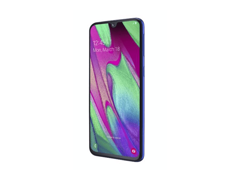 SAMSUNG A40 Dual SIM 64 GB Kártyafüggetlen Mobiltelefon, Kék