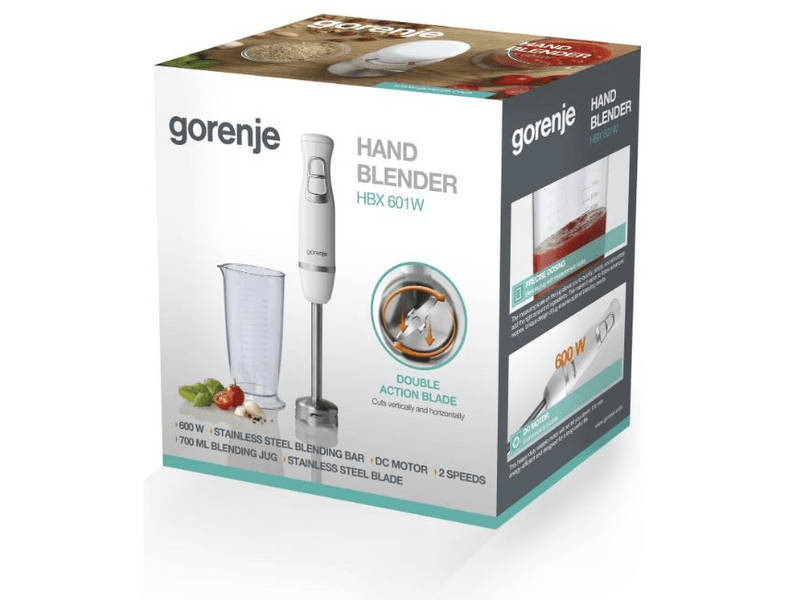 Gorenje HBX601W Botmixer