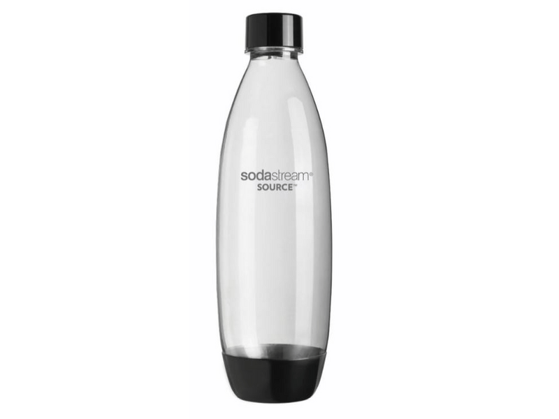 SodaStream SOLO FUSE 1L black&white Palack