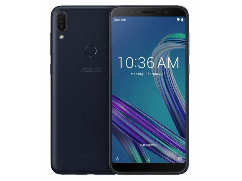ASUS Zenfone Max Pro Dual SIM, Kék 64 GB Kártyafüggetlen Mobiltelefon