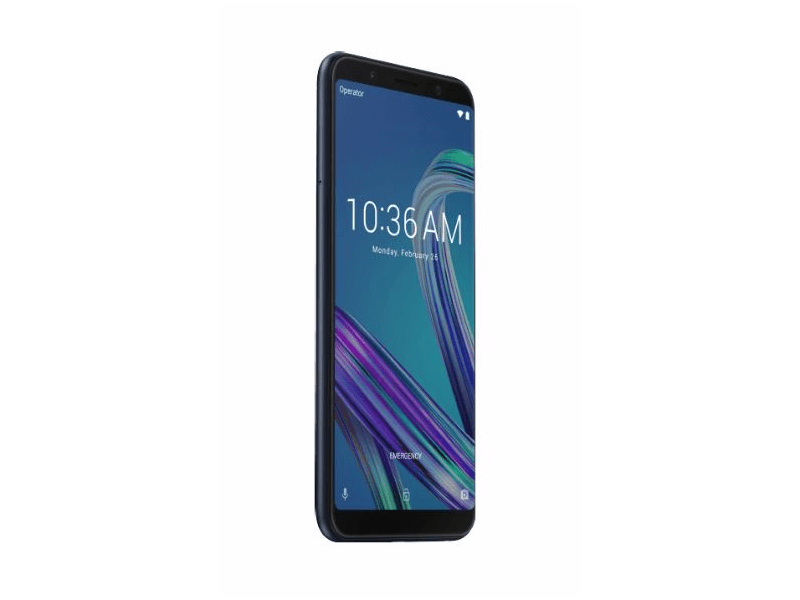 ASUS Zenfone Max Pro Dual SIM, Kék 64 GB Kártyafüggetlen Mobiltelefon