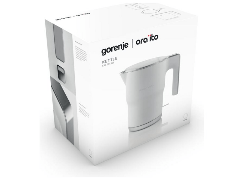 Gorenje K15ORAW Vízforraló, Fehér