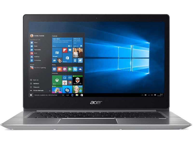 Acer Swift 3 Ultrabook SF314-52G-71WN + Windows 10 Home Notebook (NX.GQNEU.003)