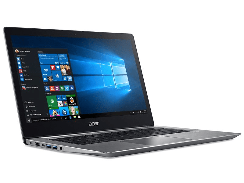 Acer Swift 3 Ultrabook SF314-52G-71WN + Windows 10 Home Notebook (NX.GQNEU.003)
