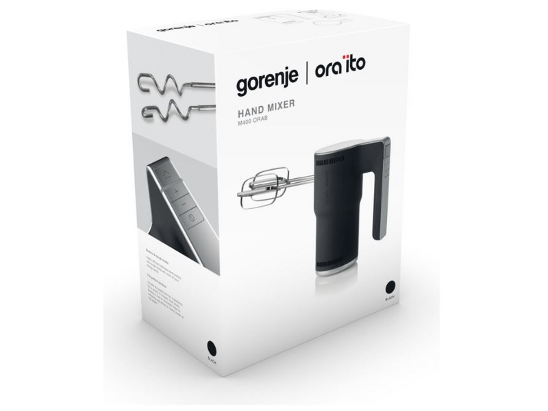 Gorenje M400ORAB Kézi mixer, Fekete