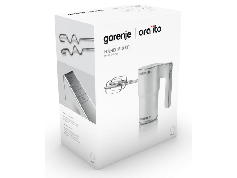 Gorenje M400ORAW Kézi mixer, Fehér