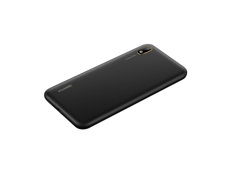 HUAWEI Y5 2019 Dual SIM 16 GB Kártyafüggetlen Mobiltelefon, Fekete
