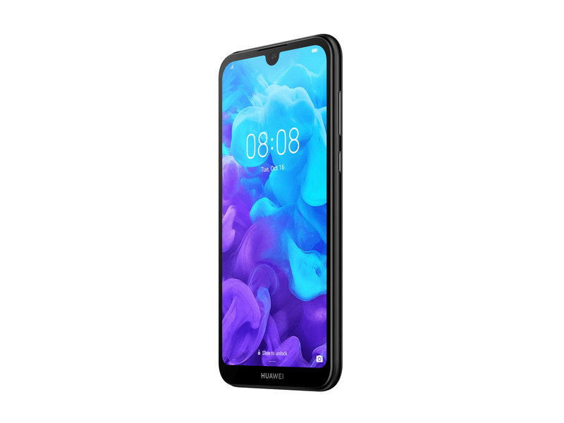 HUAWEI Y5 2019 Dual SIM 16 GB Kártyafüggetlen Mobiltelefon, Fekete