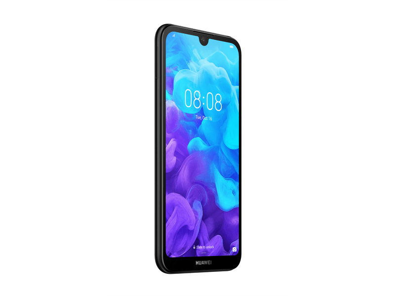 HUAWEI Y5 2019 Dual SIM 16 GB Kártyafüggetlen Mobiltelefon, Fekete