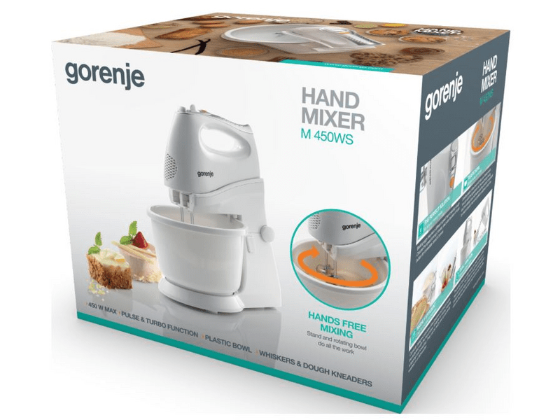 Gorenje M450WS Tálas mixer, Fehér