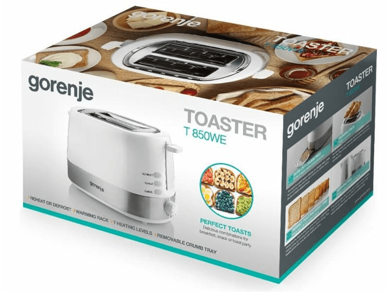 Gorenje T850WE Kenyérpirító