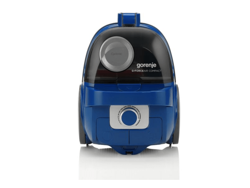 Gorenje VCEA01GACBUCY Porzsák nélküli porszívó, Kék