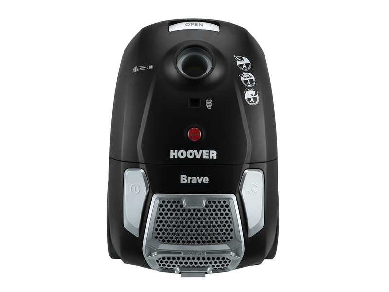 Hoover BV71_BV20 011 Porzsákos porszívó, Fekete