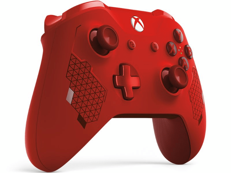 Microsoft WL3-00126 Xbox One Vezeték nélküli Sport Red Special Edition Kontroller
