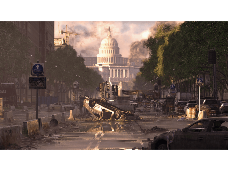 Microsoft Xbox One S 1TB + DIVISION 2