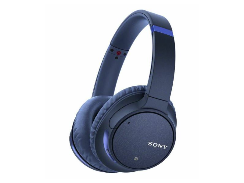 Sony WH-CH 700NL Bluetooth fejhallgató, Kék
