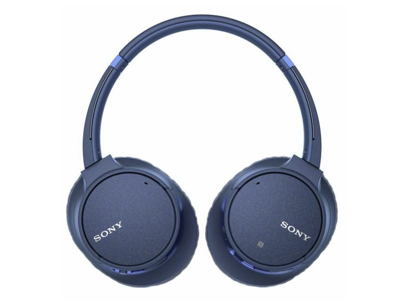 Sony WH-CH 700NL Bluetooth fejhallgató, Kék