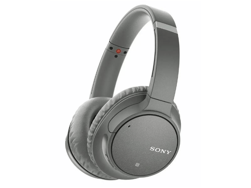 SONY WH-CH 700NH Bluetooth fejhallgató, Szürke