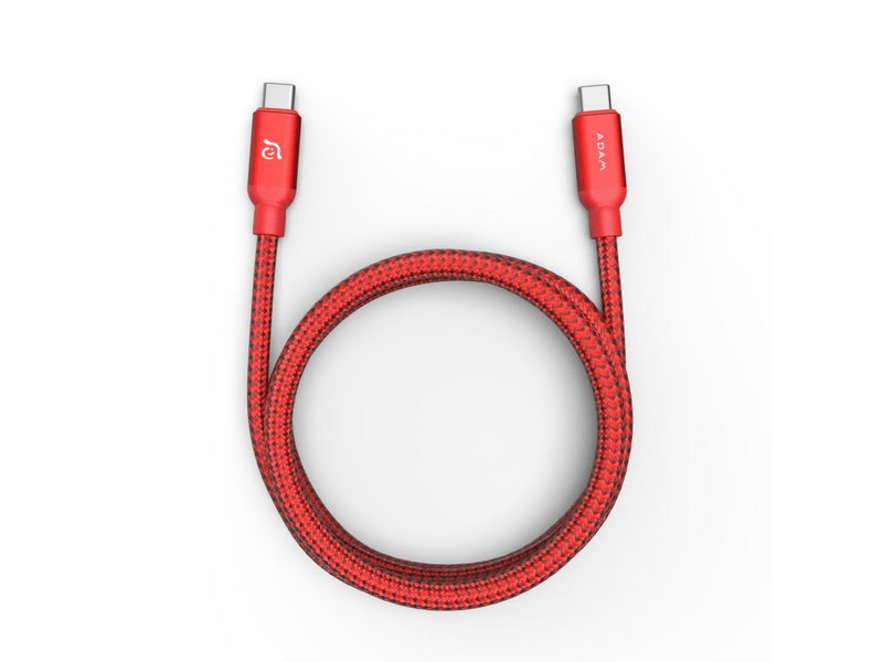 Adam elements CASA C200 USB-C/USB-C Kábel, Piros (AD304)