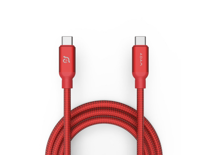 Adam elements CASA C200 USB-C/USB-C Kábel, Piros (AD304)